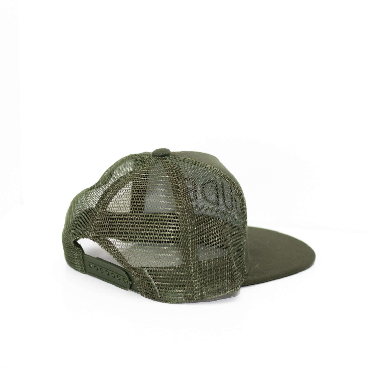 Dude Checkered Olive Hat