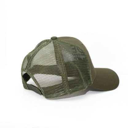 Dude Mama Checkered Evergreen Hat