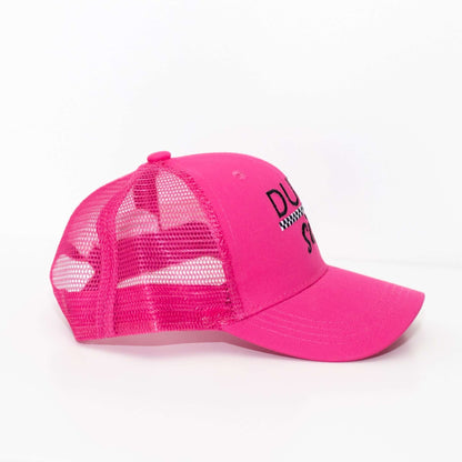 Dude Sis Hot Pink Hat