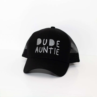Dude Auntie Black Hat