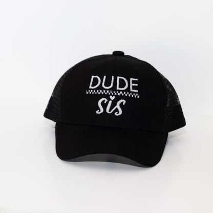Dude Sis Black Hat