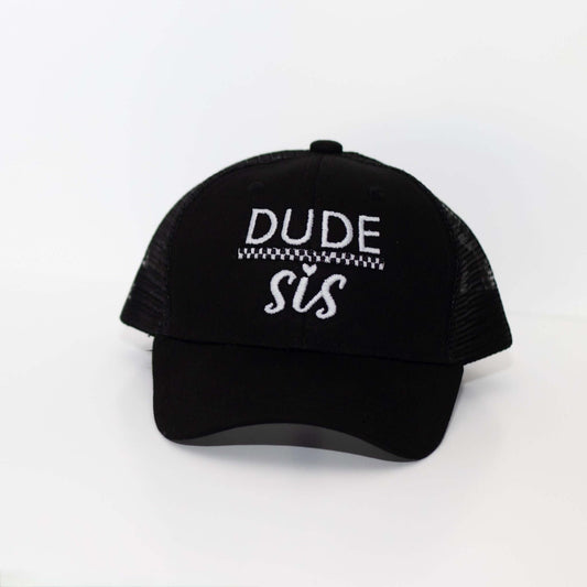 Dude Sis Black Hat