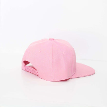 Dude Light Pink Checkered Hat