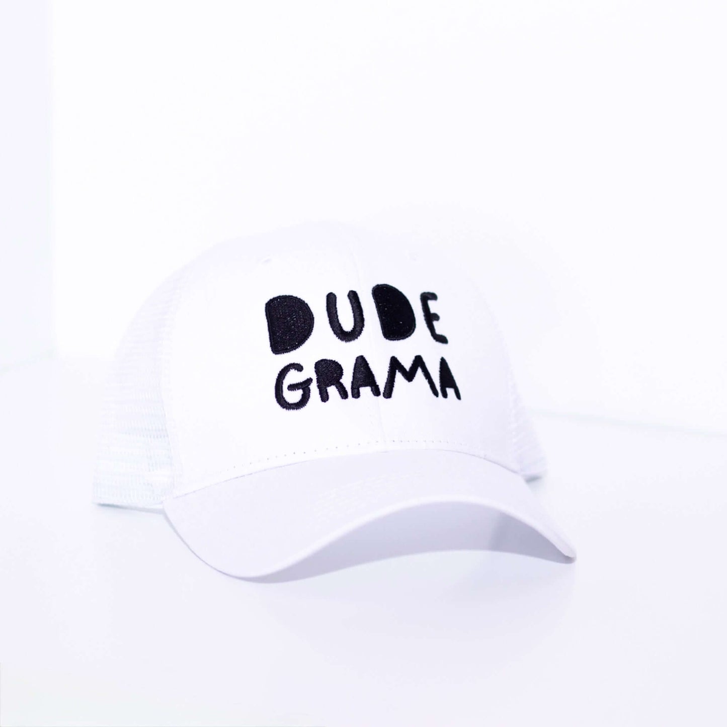 Dude Grama White Hat