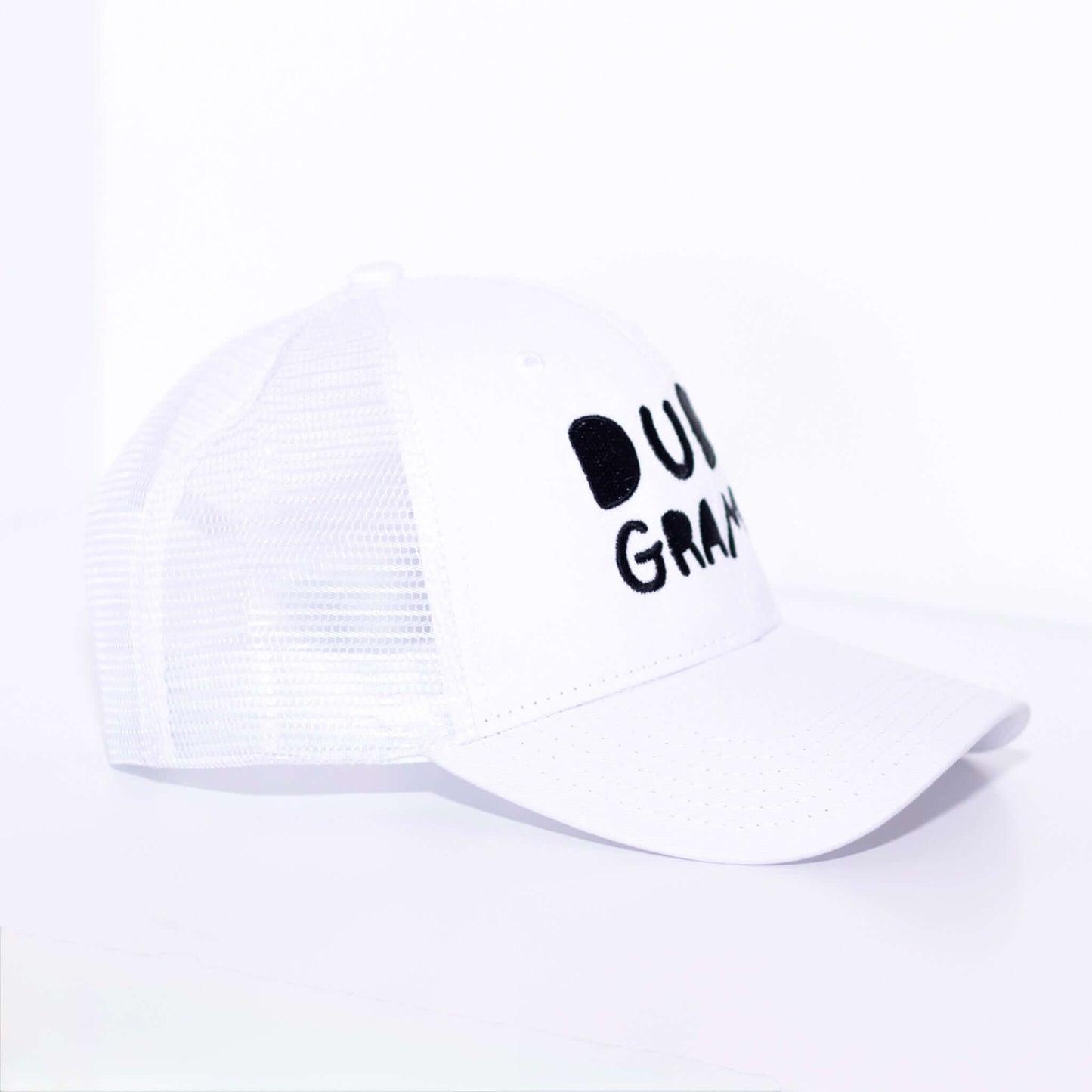 Dude Grama White Hat