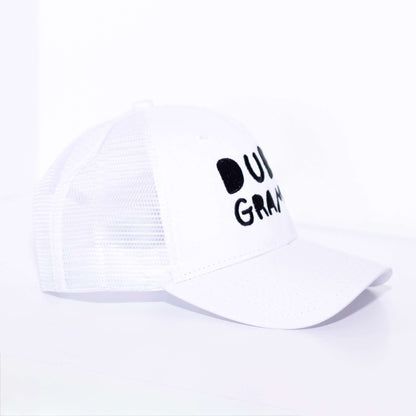 Dude Grama White Hat