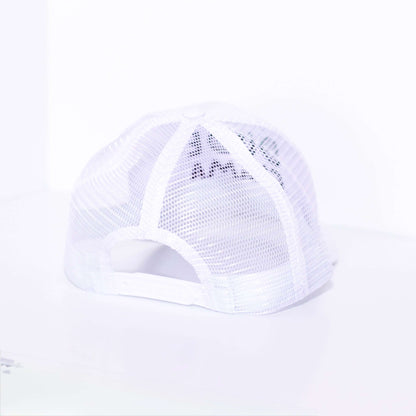 Dude Grama White Hat