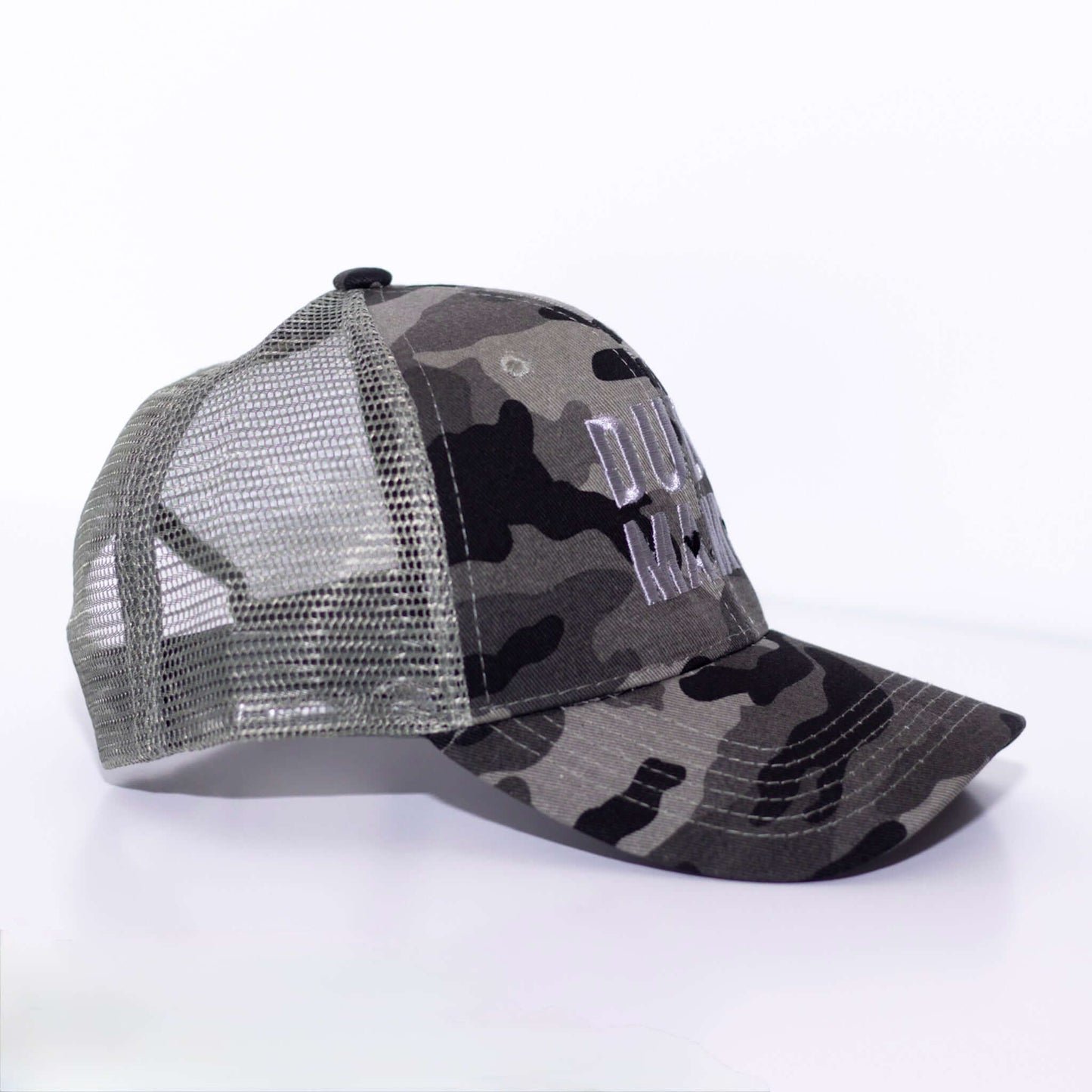 Camo Hearts Dude Mama Hat