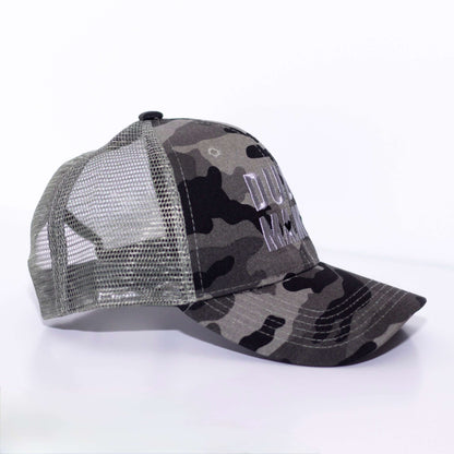 Camo Hearts Dude Mama Hat