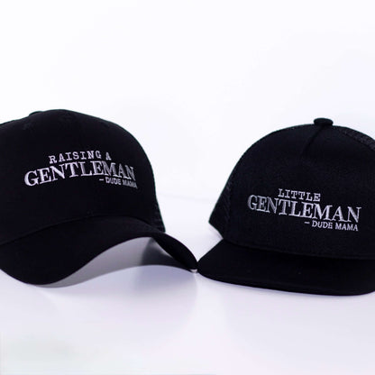 Raising A Gentleman Mama & Little Gentleman Matching Hats