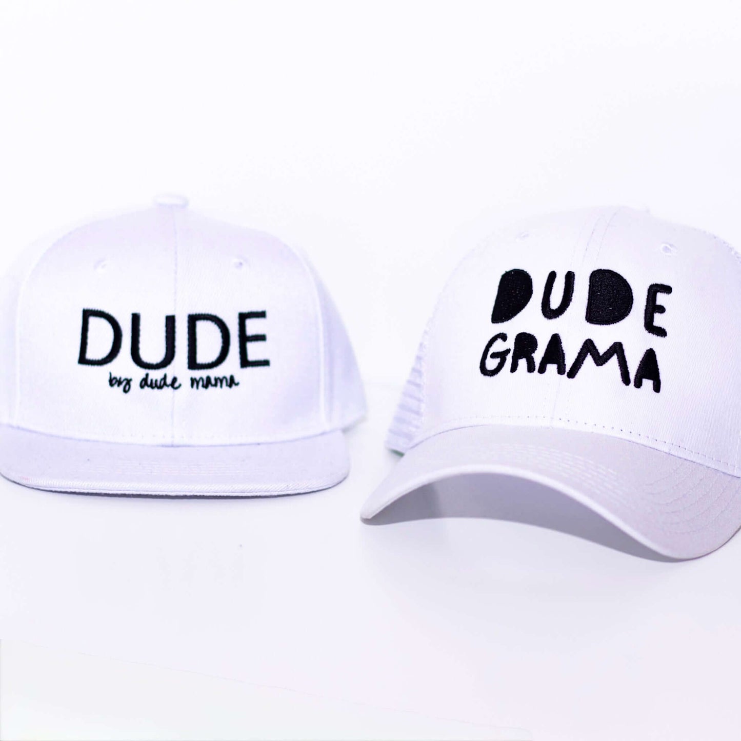 Dude Grama White Hat