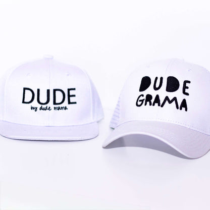 Dude Grama White Hat