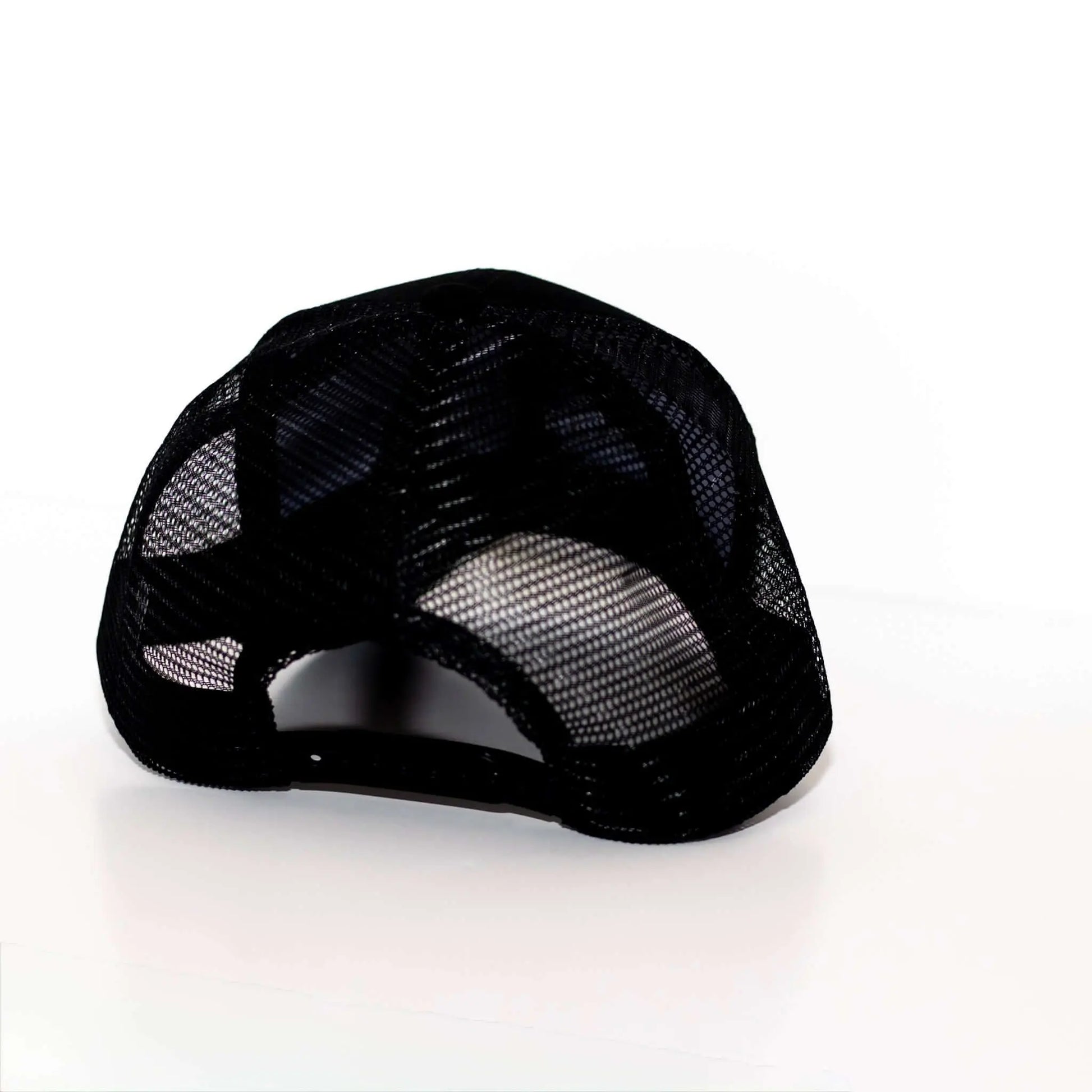 Boy Mom | Raising Gentlemen Mama Hat. Back of the hat.