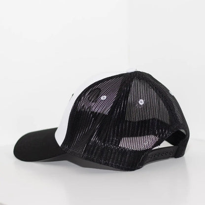 Black + White Dude Mama | Boy Mom Hat Dude Mama