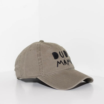 Olive Green Dude Mama | Boy Mom Hat Dude Mama