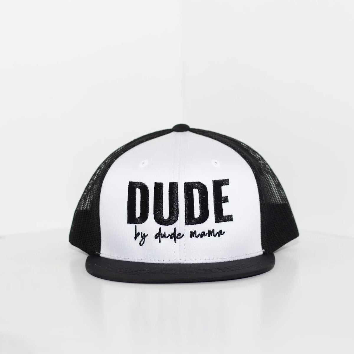 Black + White Dude Hat Dude Mama