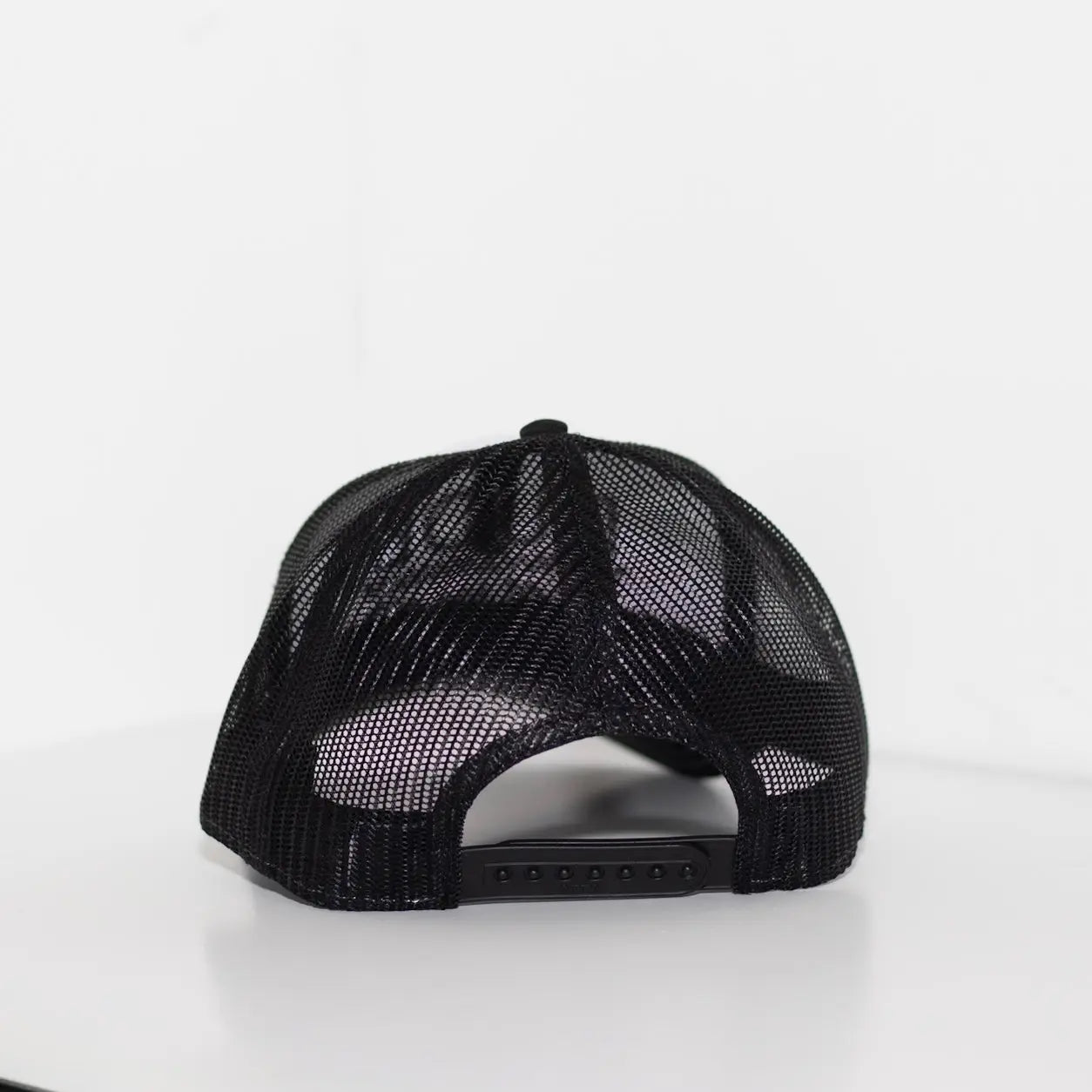 Black + White w/ Contrast Stitching Dude Mama | Boy Mom Hat Dude Mama
