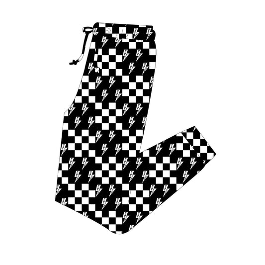 Checks & Bolts Mama Pants