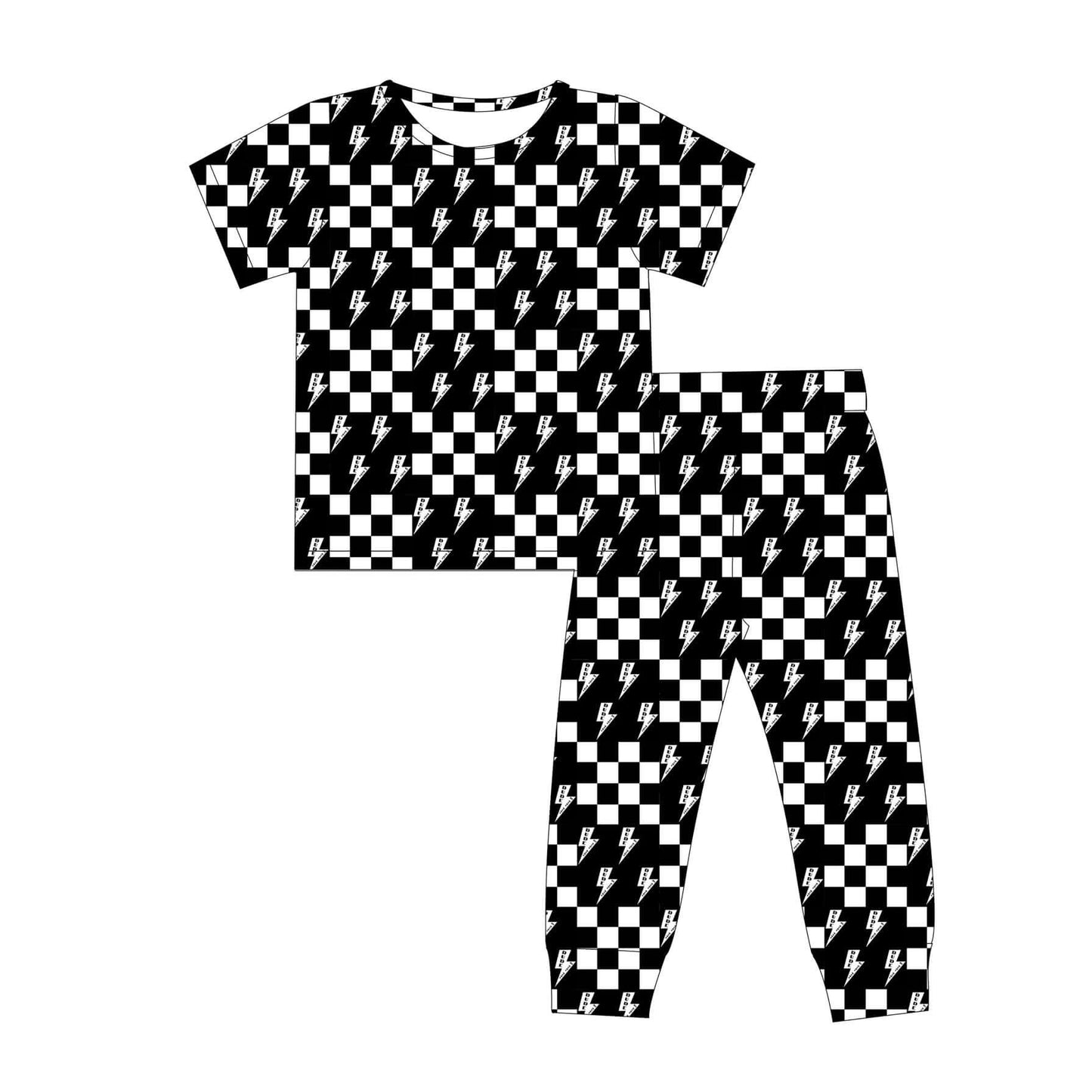 Checks & Bolts Dude Bamboo Set
