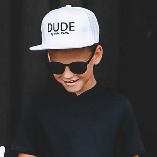 Dude Classic White Hat