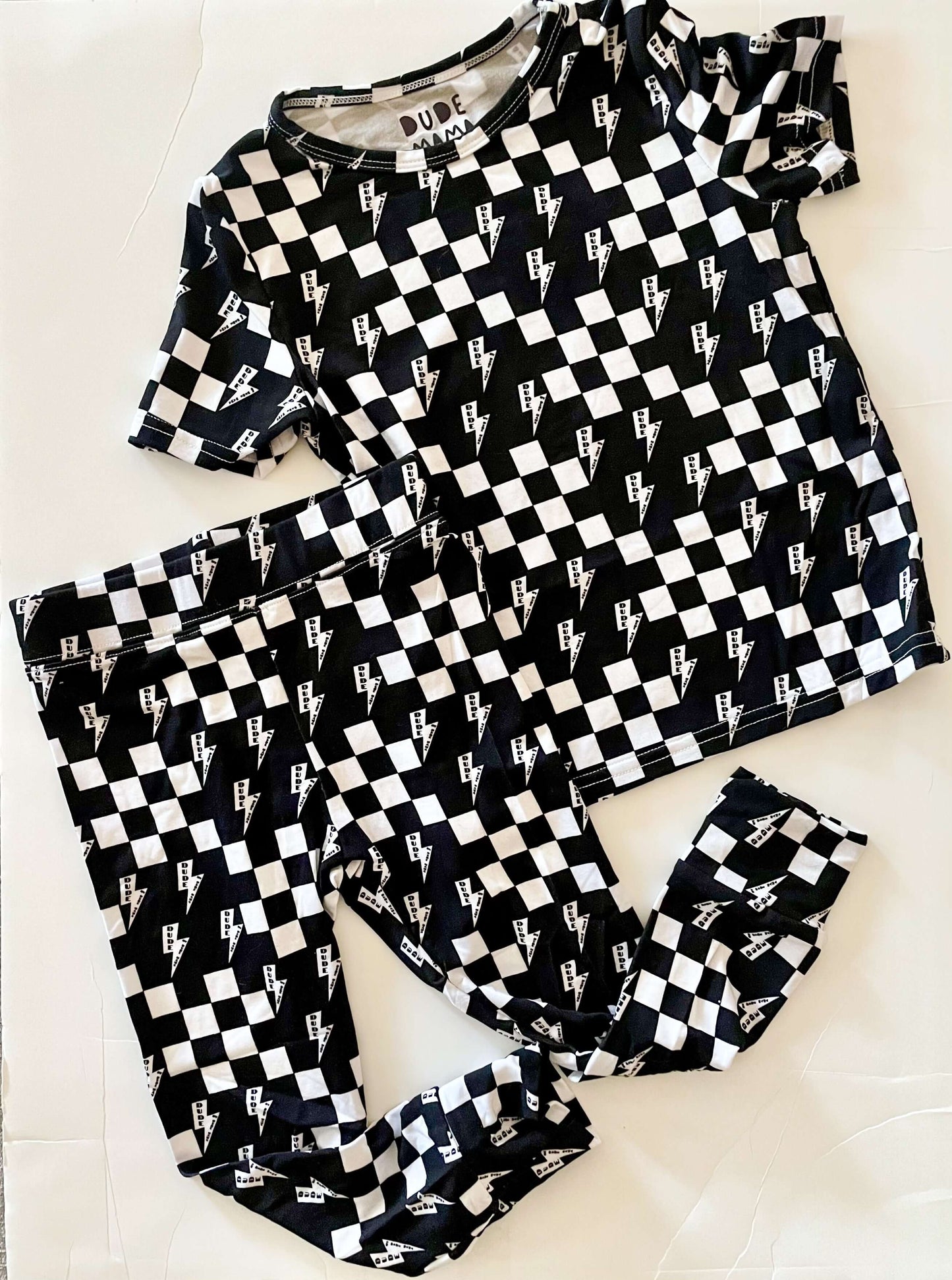 Checks & Bolts Dude Bamboo Set