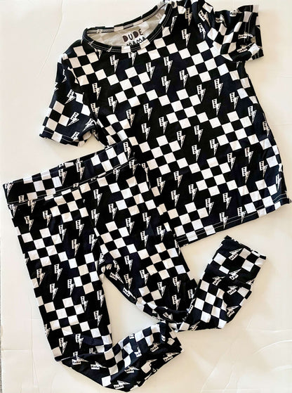 Checks & Bolts Dude Bamboo Set