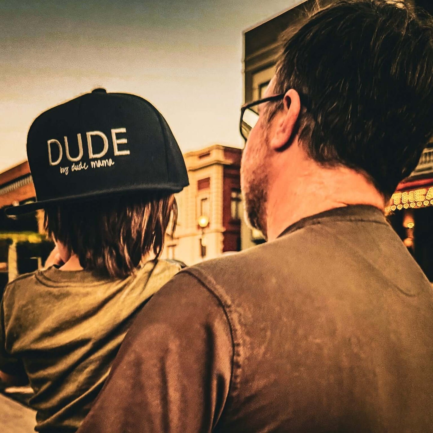Dude Black Hat II