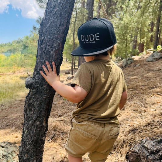 Boy Hat | Baby, Infant, Toddler, Kids, & Youth Hats - Dude Black Hat