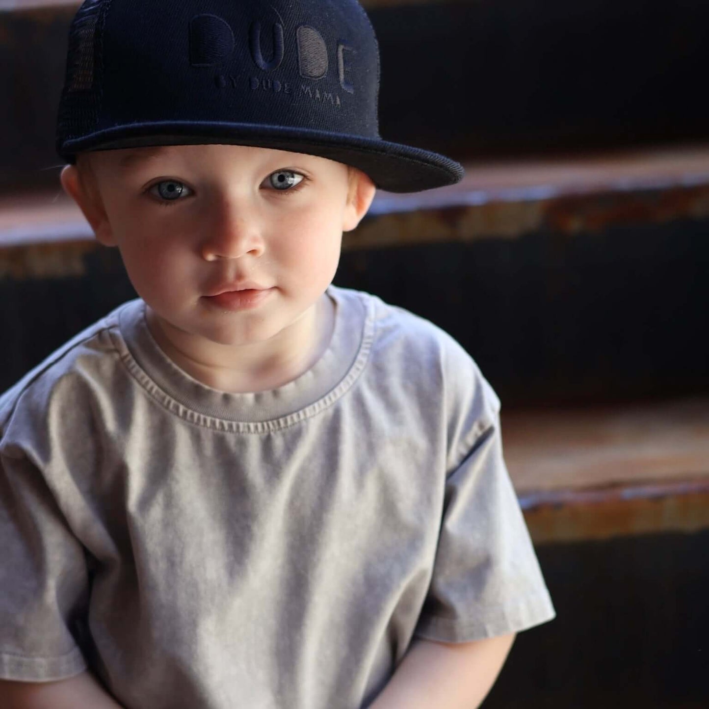Dude Black on Black Hat