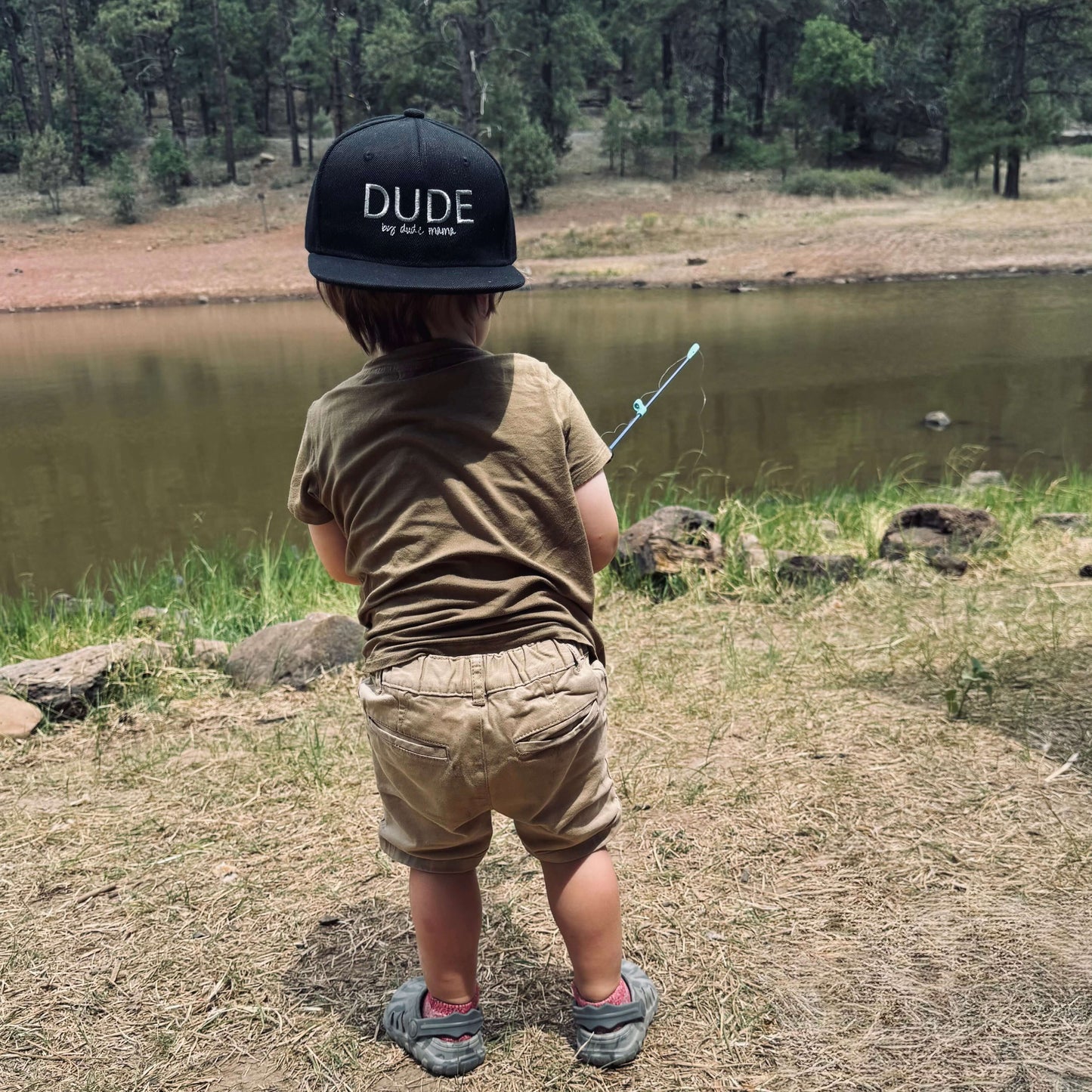Dude Black Hat II