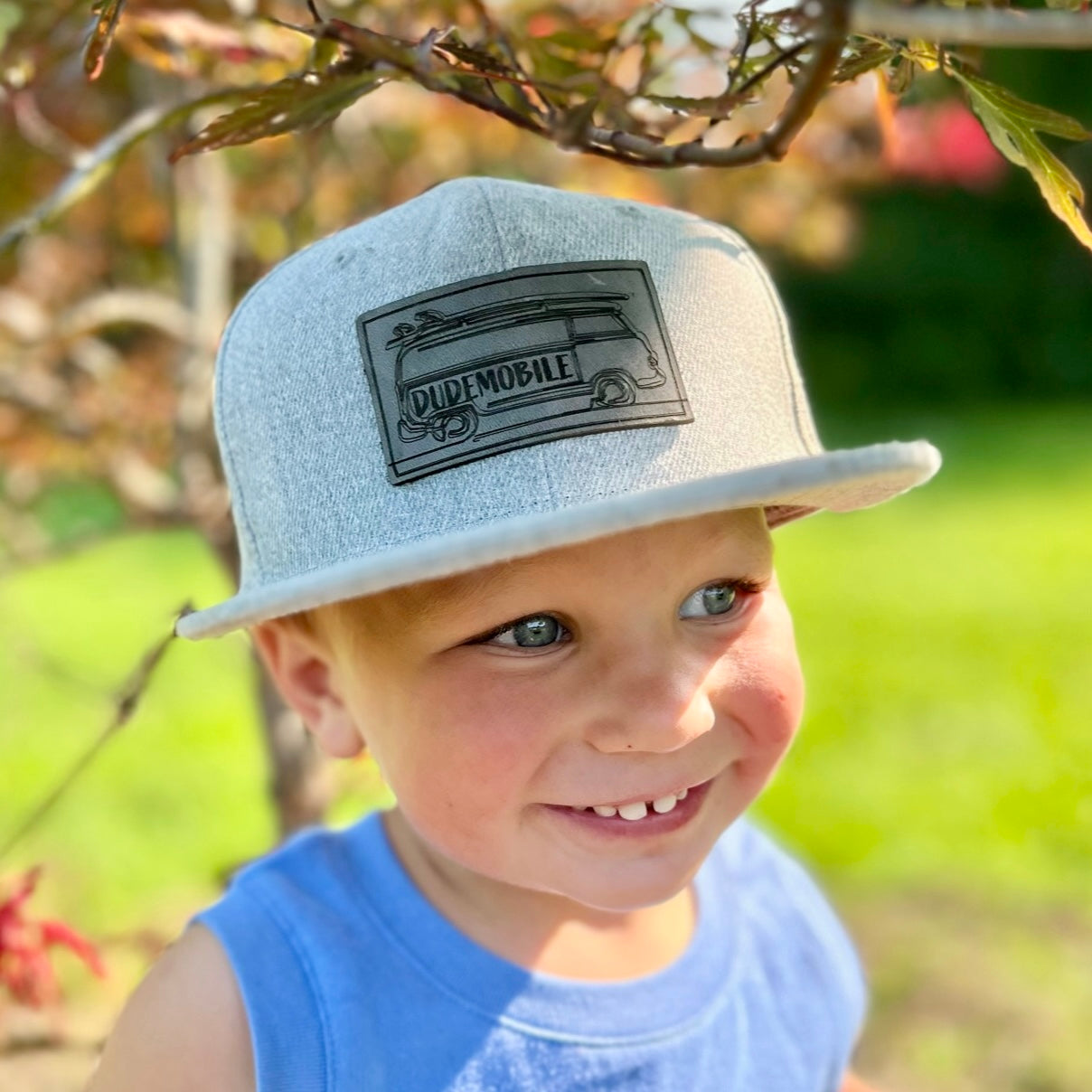 Dudemobile Light Gray Trucker Hat