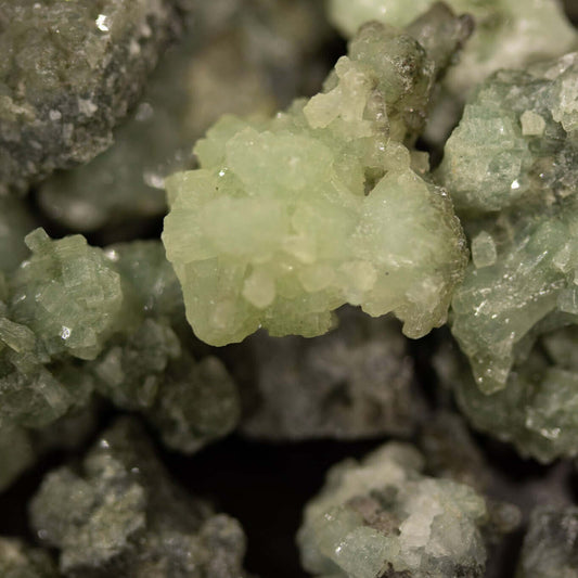 Prehnite + Dude Rocks Card