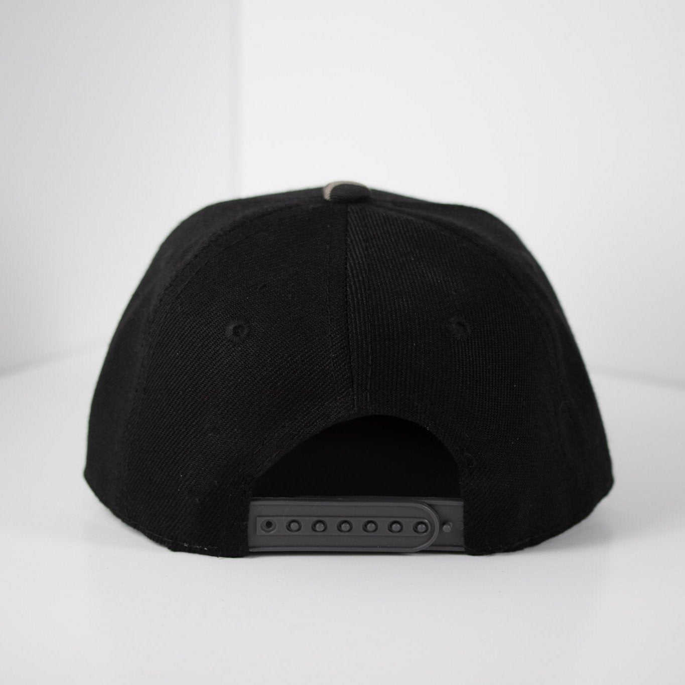 Black w/ Camo Brim Trucker Hat