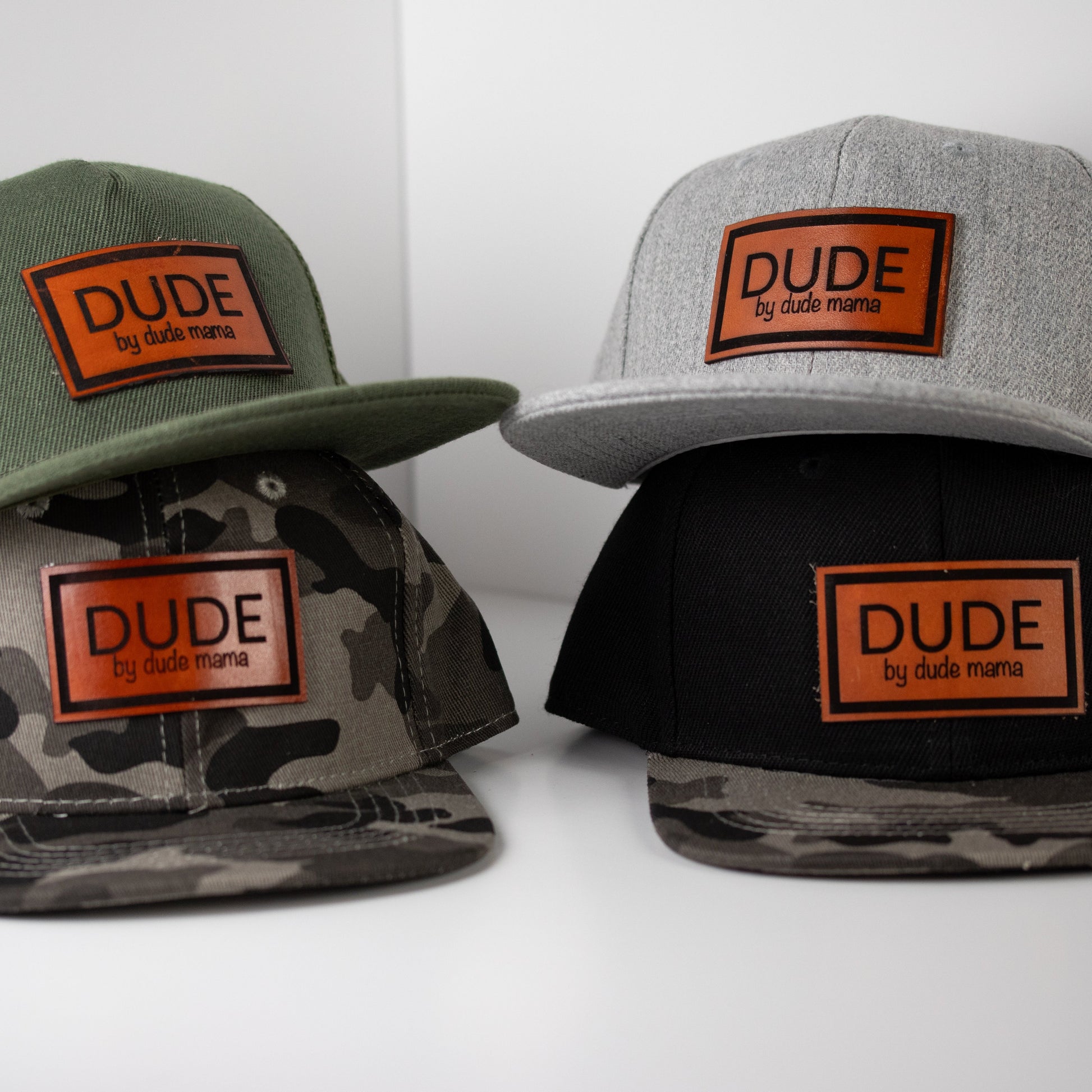 Olive Mesh Trucker Hat