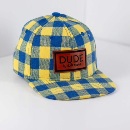 Boy hat | Dude Plaid Hat