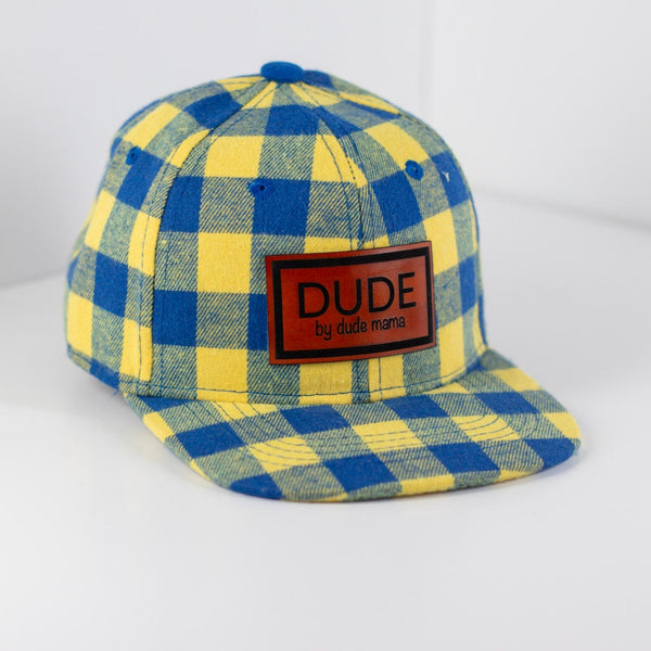 Plaid Trucker Hat