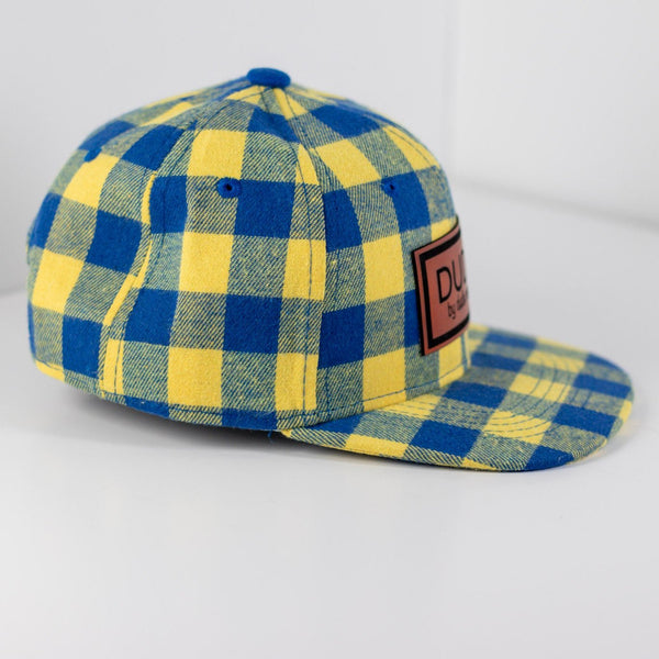 Plaid Trucker Hat