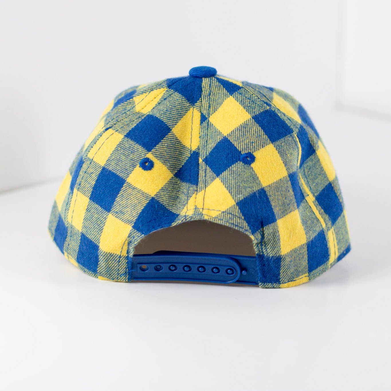 Plaid Trucker Hat