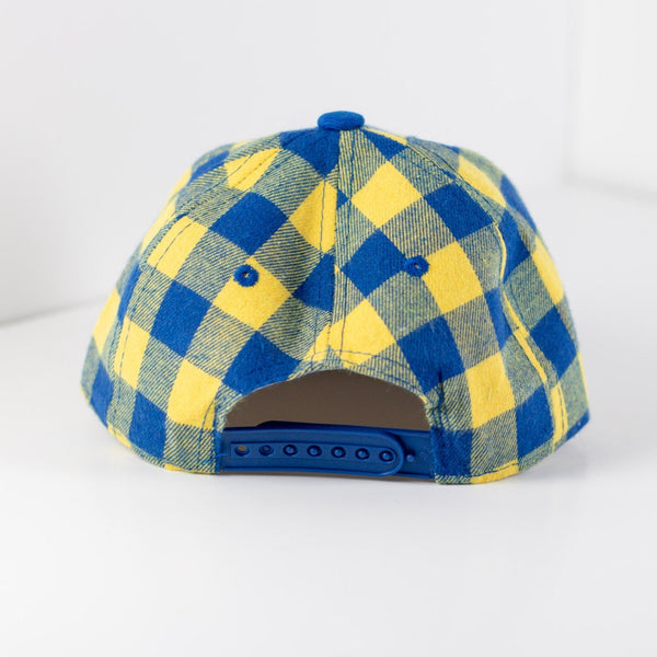 Plaid Trucker Hat