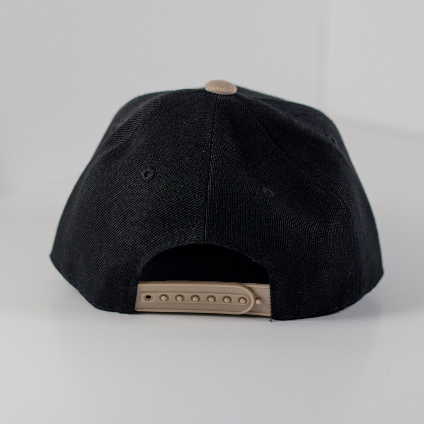 El Duderhino Black w/ Camo Brim Trucker Hat