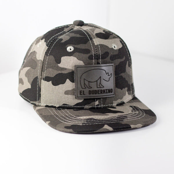 El Duderhino Camo Trucker Hat