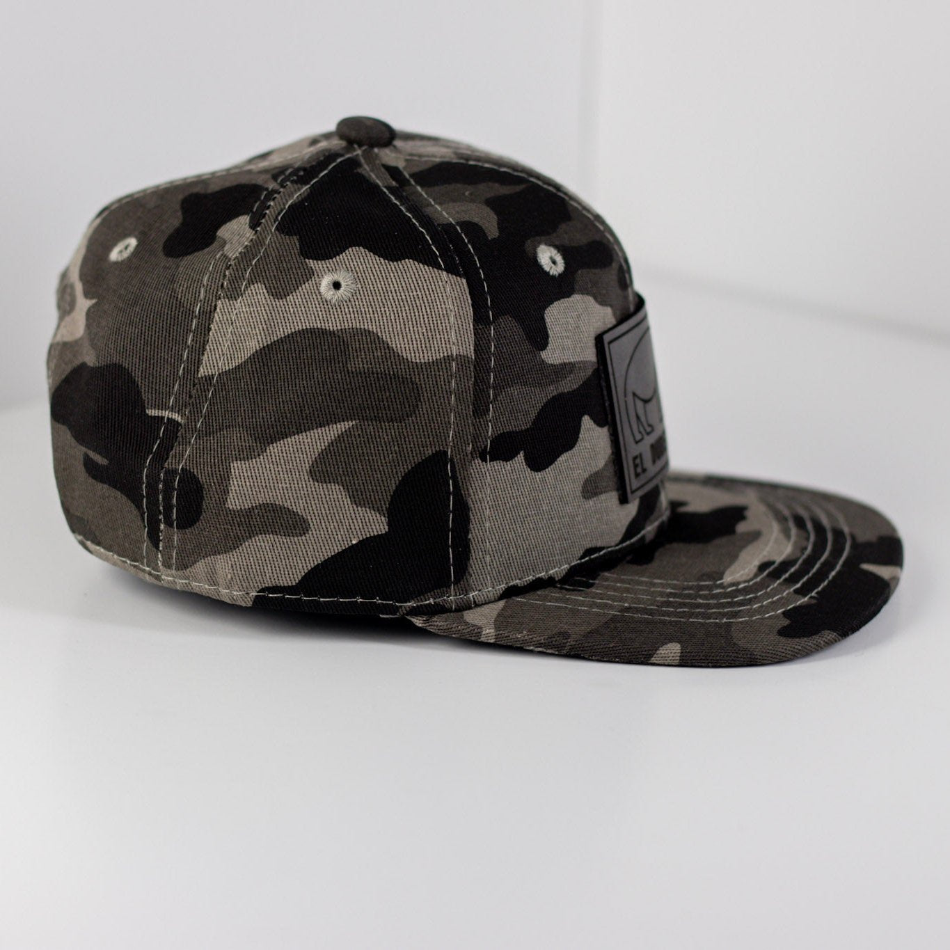 El Duderhino Camo Trucker Hat