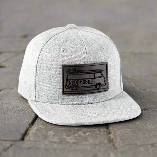 Dudemobile Light Gray Trucker Hat