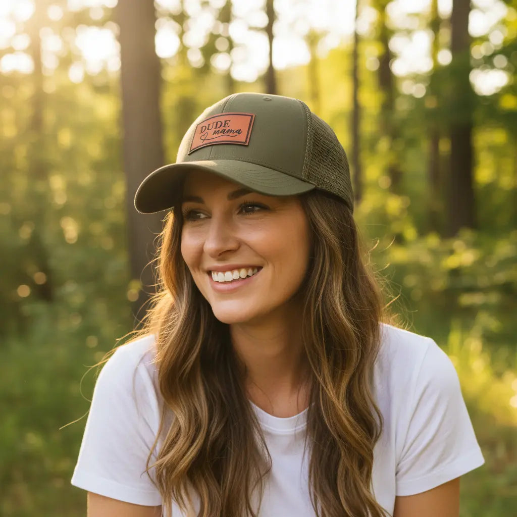 Evergreen Dude Mama Hat Dude Mama