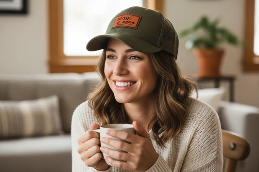 Evergreen Dude Mama Hat Dude Mama