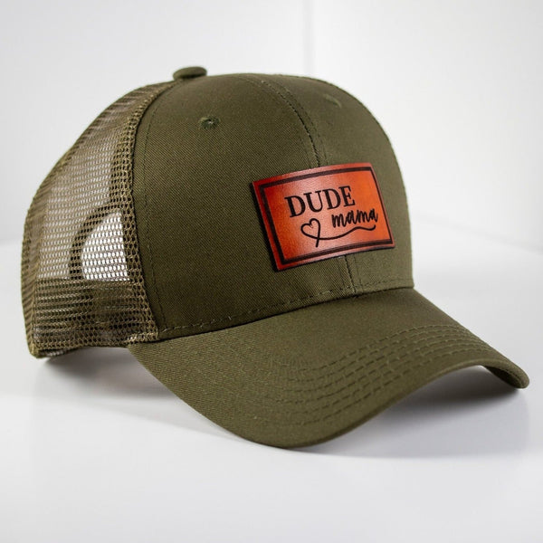 Dude Mama Olive Hat