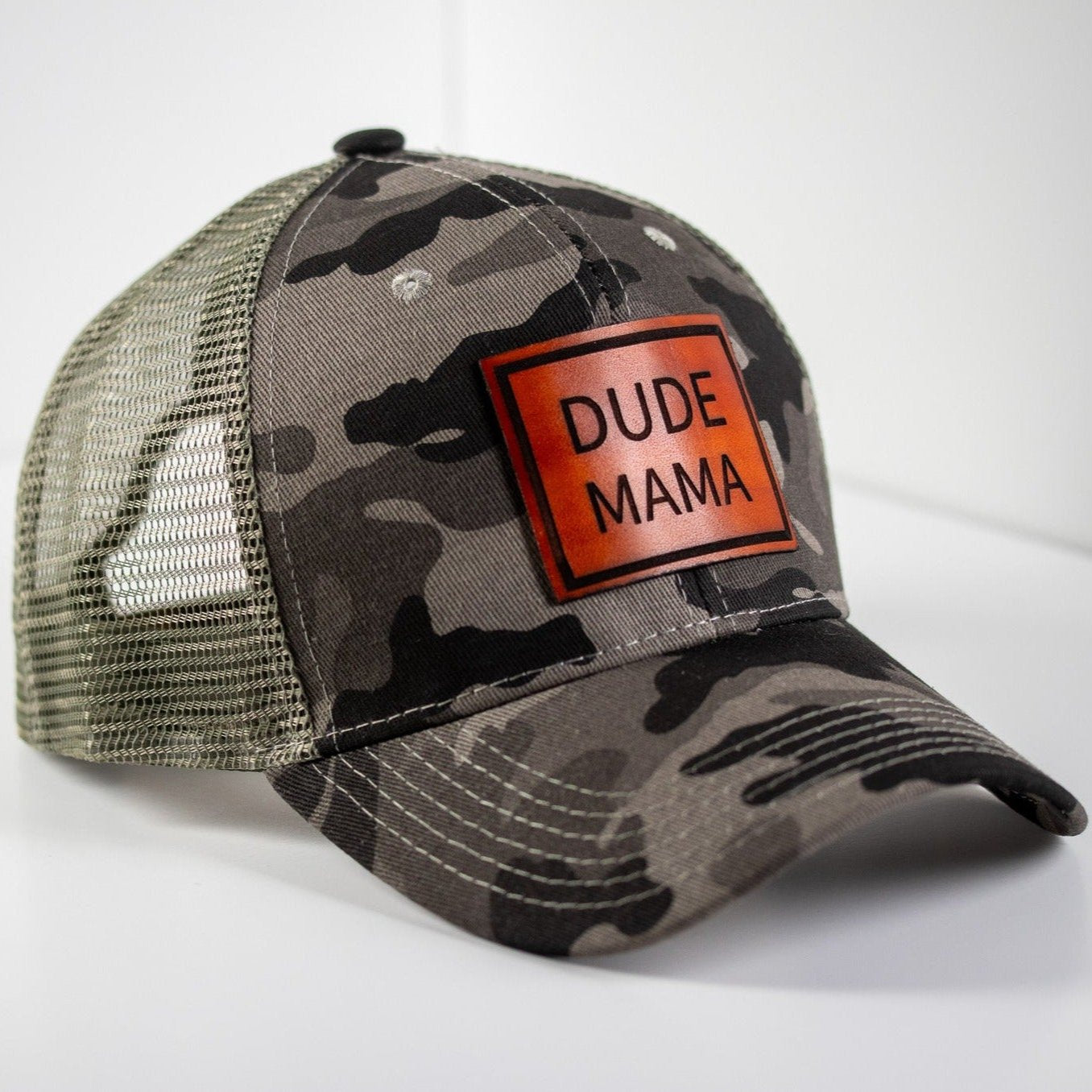 Dude Mama Camo Hat