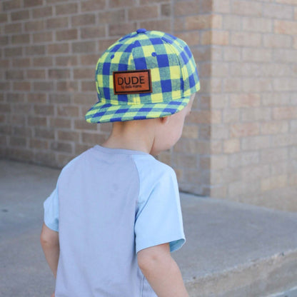 Boy hat | Dude Plaid Hat